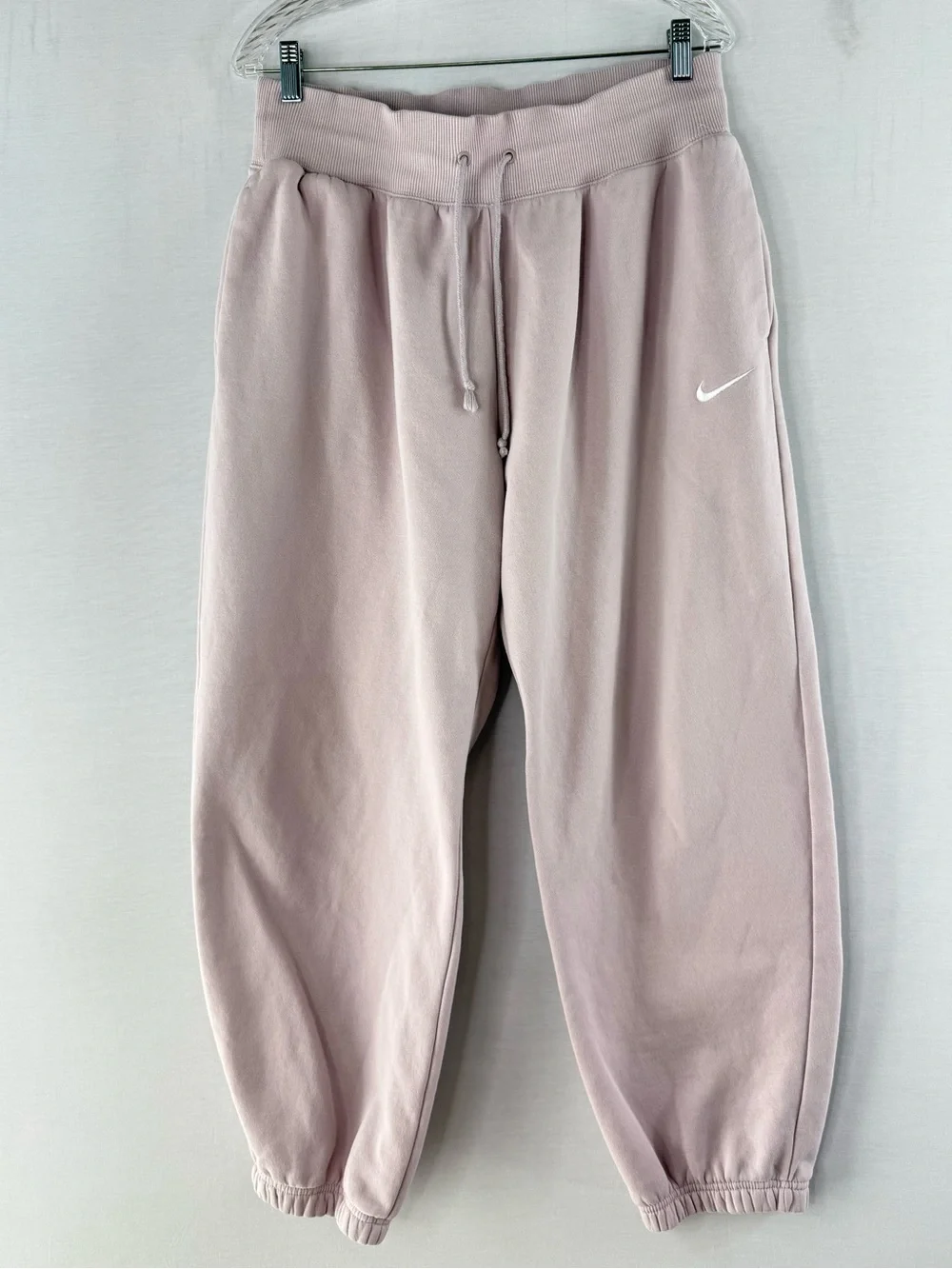 Nike Phoenix Light Dusty Pink Jogger Sweatpants